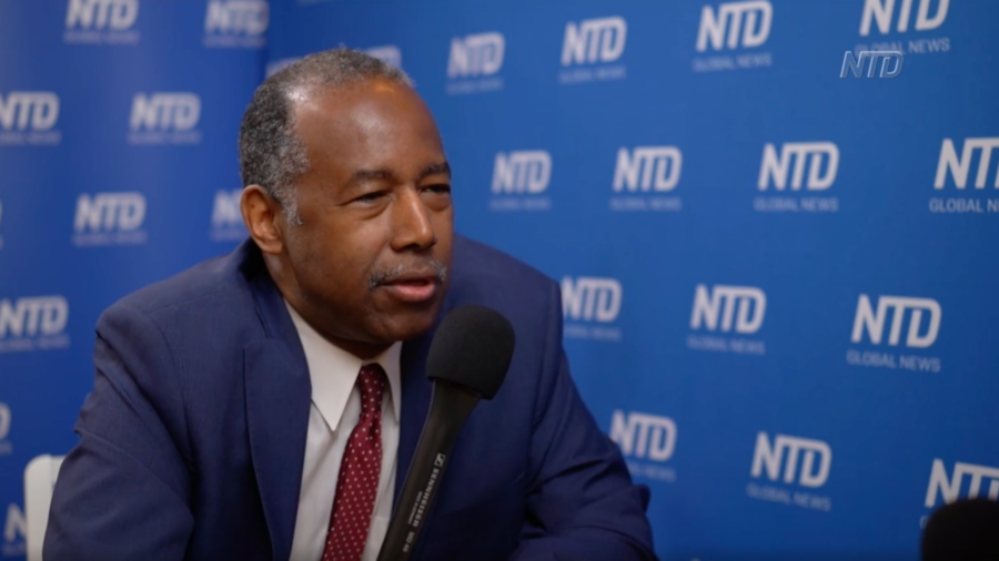 Ben Carson on Policing and Sex Education