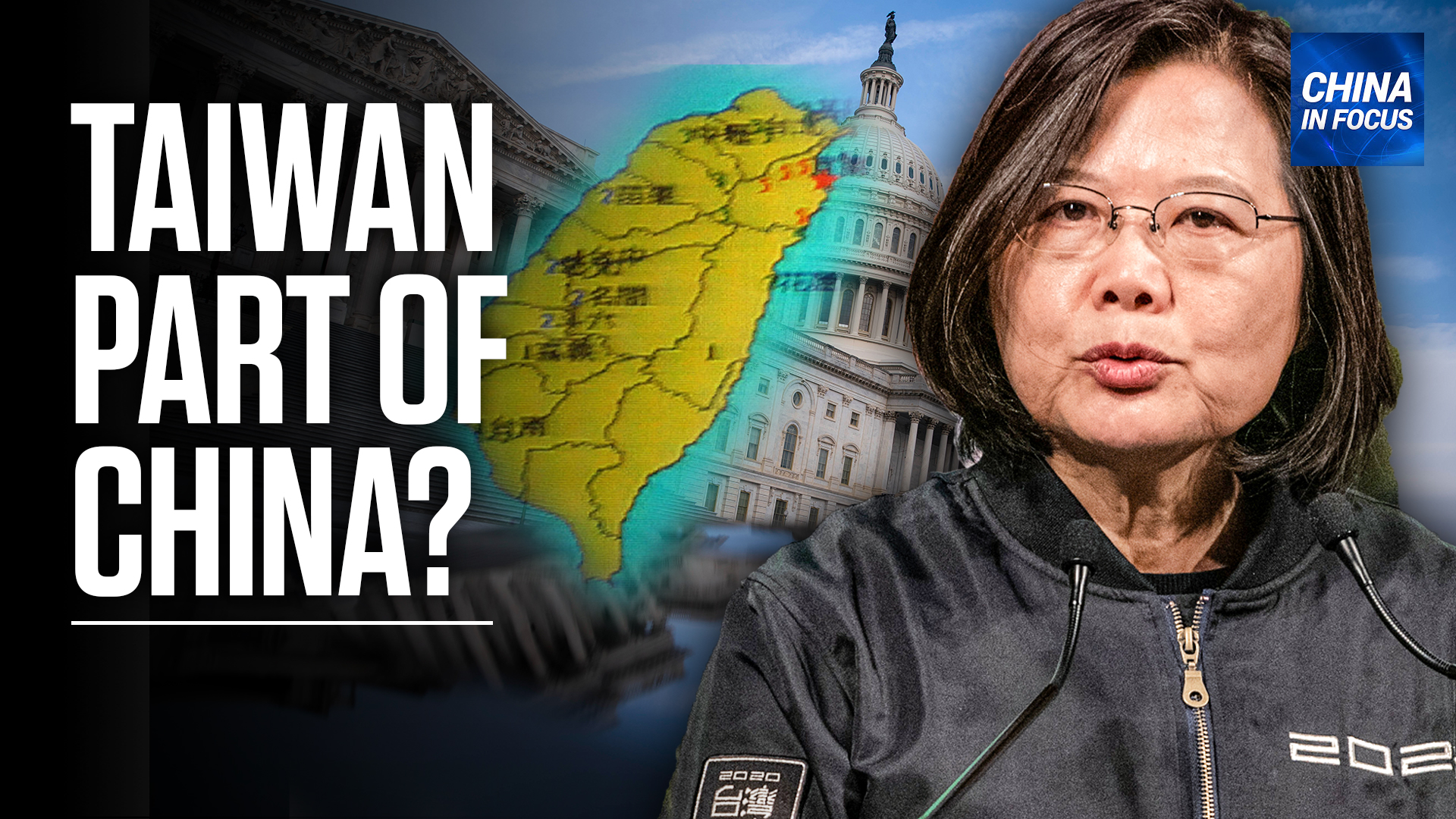 US Bill Bans Maps Showing Taiwan as Part of China