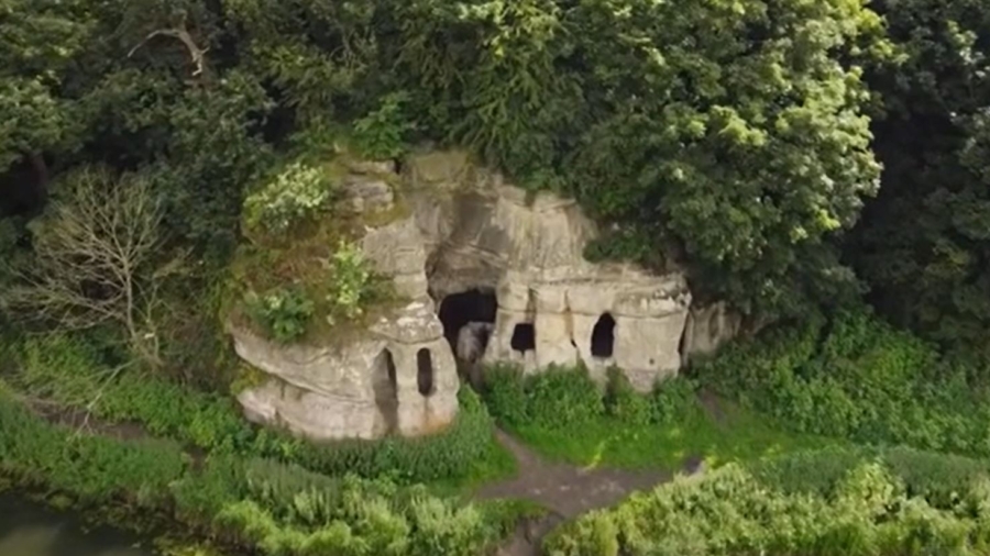 Archaeologists Identify 9th Century Anglo-Saxon Cave House