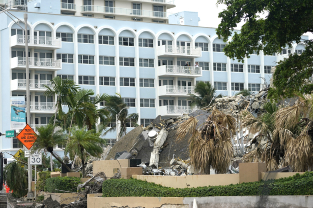 Building Collapse Miami