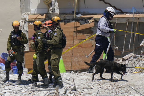 Building Collapse Miami Grief