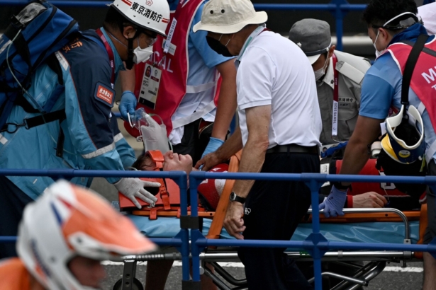 fields-receives-medical-assistance
