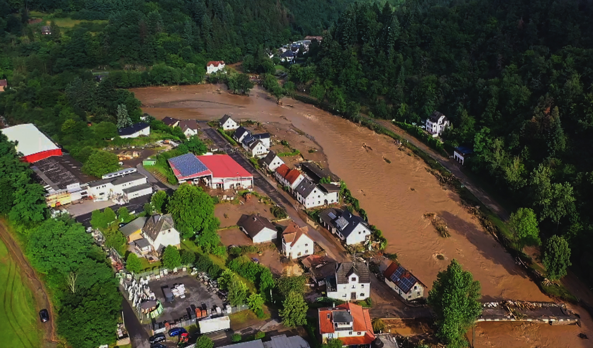 heidelberg germany flood