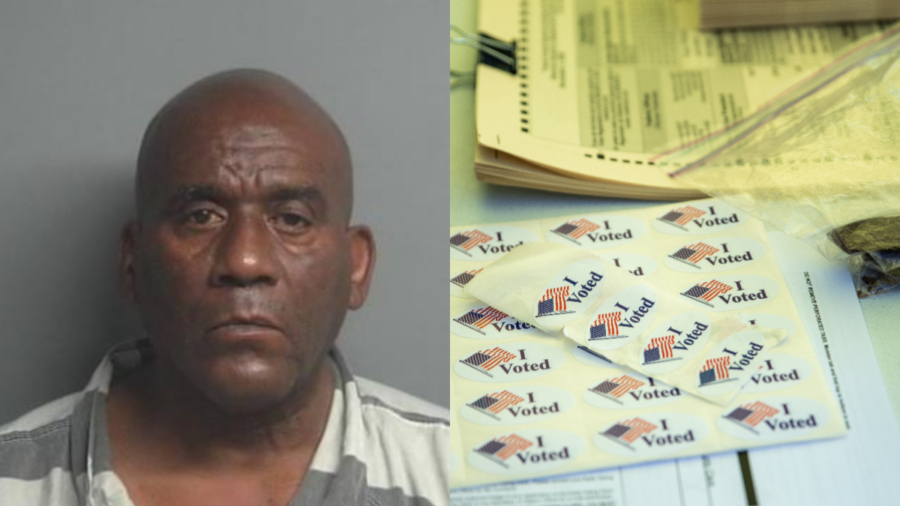 Texas Man Charged After Allegedly Voting While on Probation