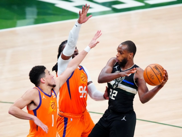 Milwaukee Bucks forward Khris Middleton