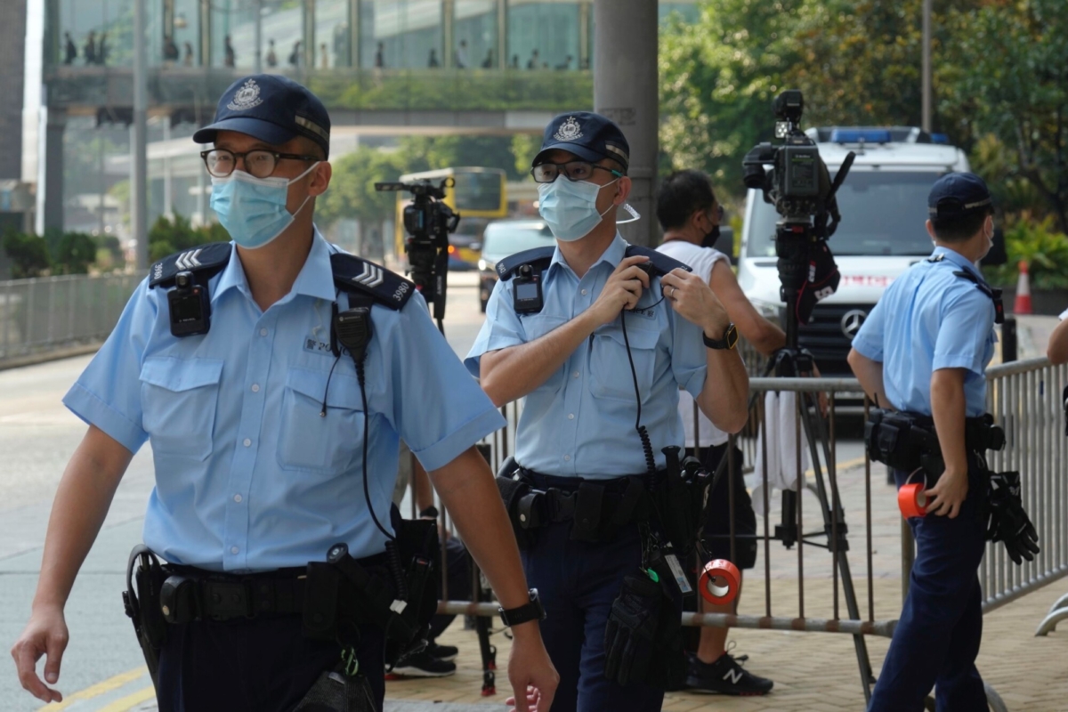 First Person Tried Under Hong Kong Security Law Found Guilty