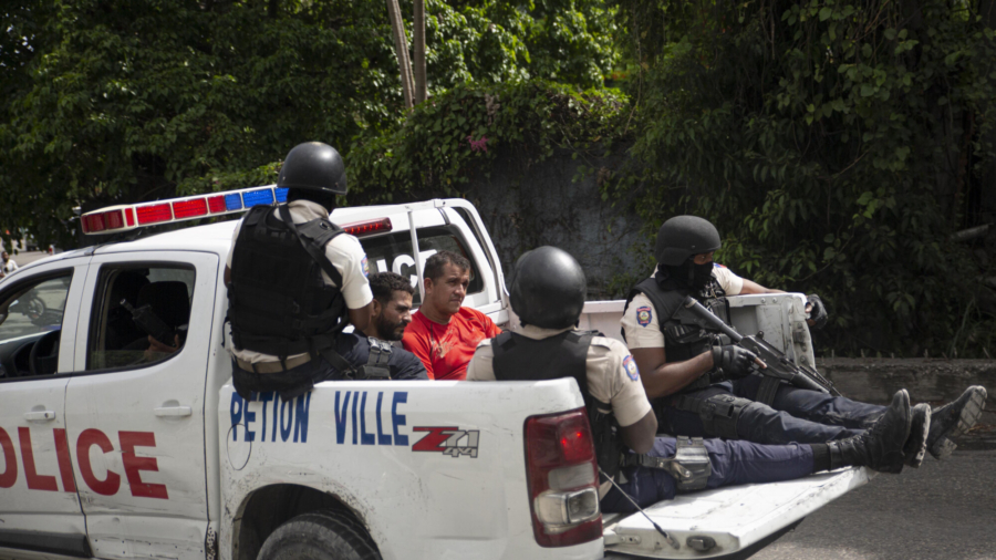 Ex-Colombian Military, Haitian Americans Suspected in Killing of Haitian President