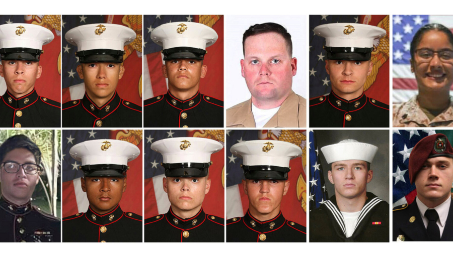 All 13 US Service Members Who Died in Kabul Airport Attack Will Be Posthumously Awarded the Purple Heart