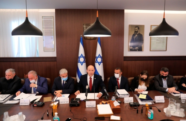 Israeli Prime Minister Naftali Bennett