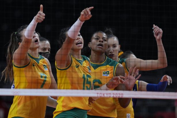 Tokyo Olympics Volleyball