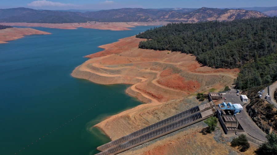 California Hydropower Plant Forced to Shut Down as Water