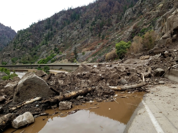 Flash Floods in Colorado