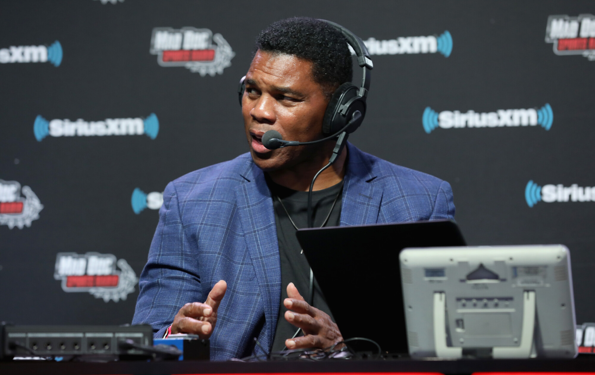 Former Football Star Herschel Walker Launches Senate Bid