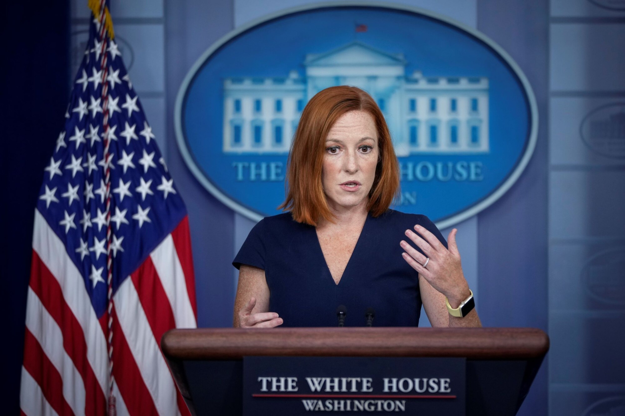 LIVE: White House Press Briefing With Jen Psaki