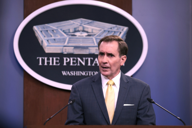 Pentagon Press Secretary John Kirby
