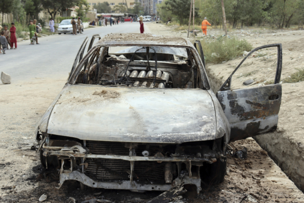 Rocket attack in Kabul