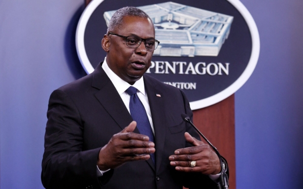 Lloyd Austin speaks