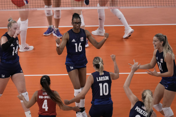 Tokyo Olympics Volleyball