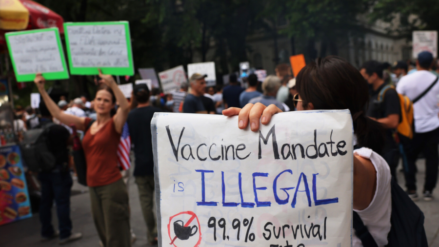 Federal Judge in South Carolina Denies Restraining Order to Block Vaccine Mandates