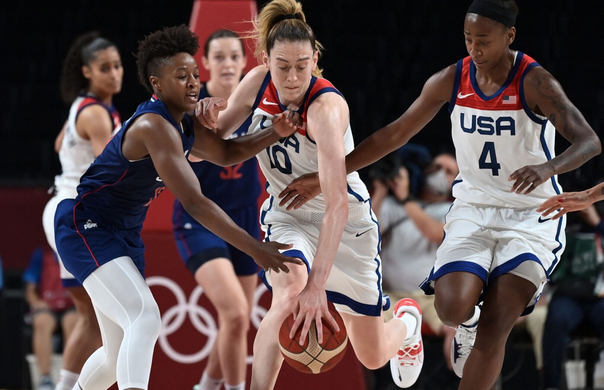 Team USA Women’s Basketball to Play for Gold After Winning SemiFinal