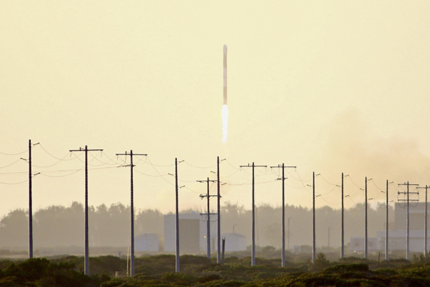 Rocket Launched