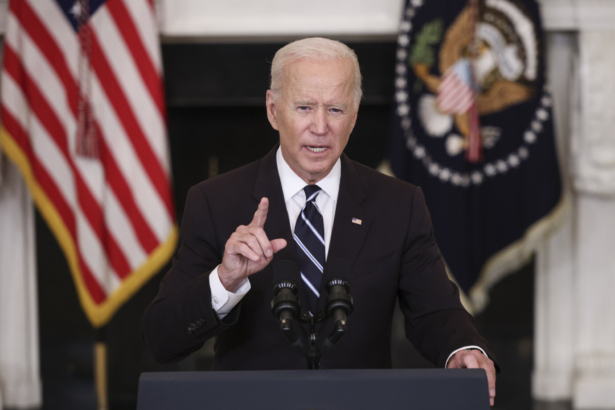 Biden speaks