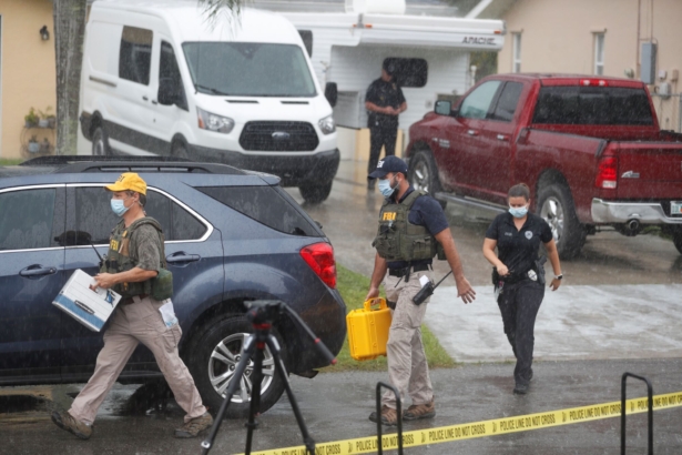 Search Continues For Brian Laundrie, Wanted In Connection With Death Of Gabby Petito NORTH PORT, FL