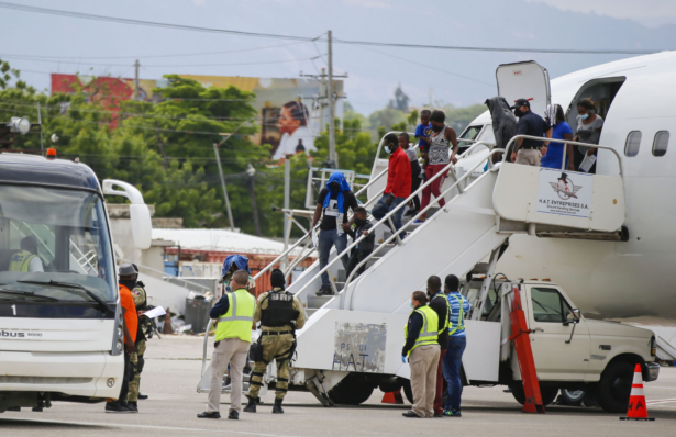 Haitians who were deported