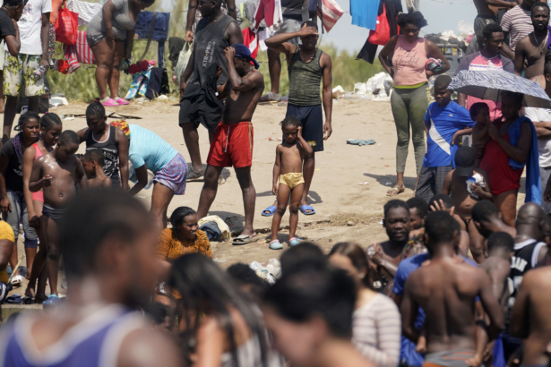 Haitian illegal immigrants