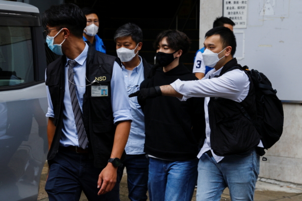 Student arrested