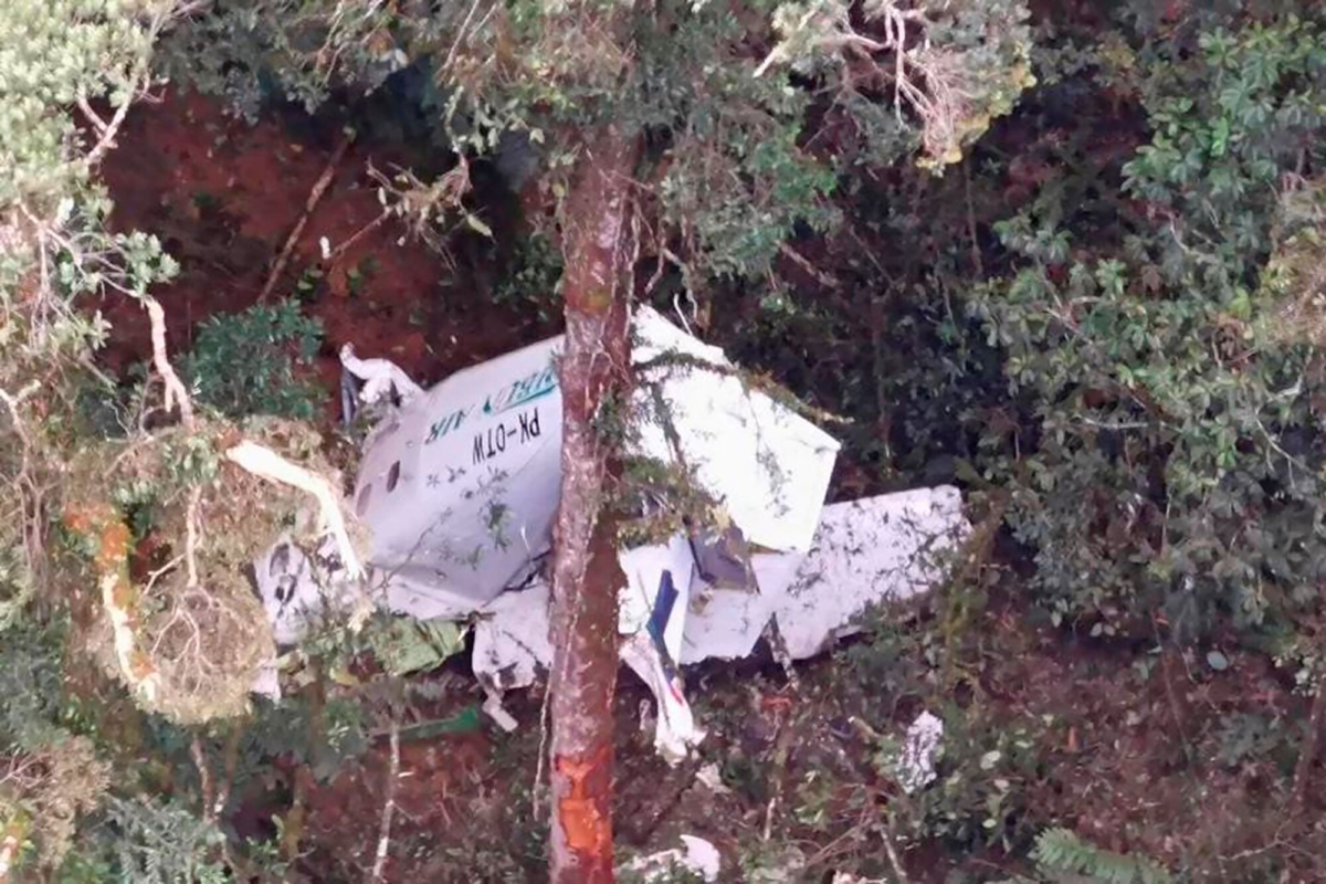 Indonesia Plane crash