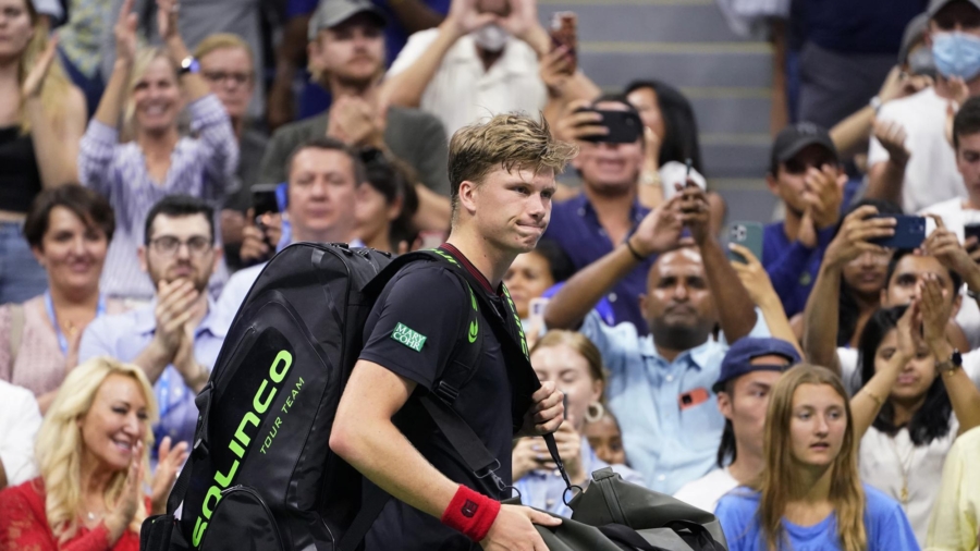 No Americans at US Open Quarter-Finals for First Time in 140 Years