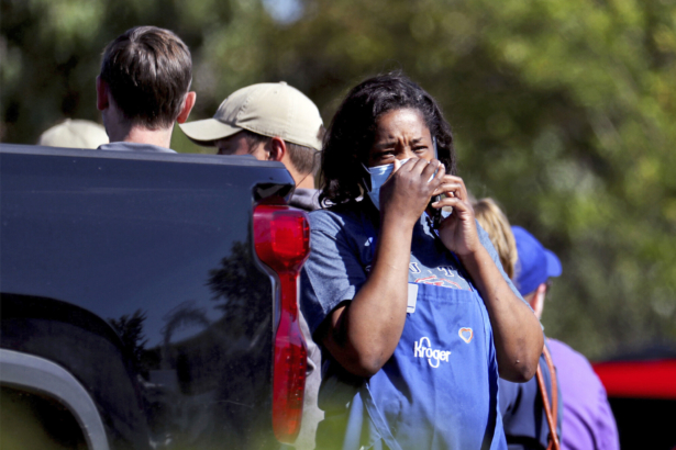 shooting at a Kroger's grocery store