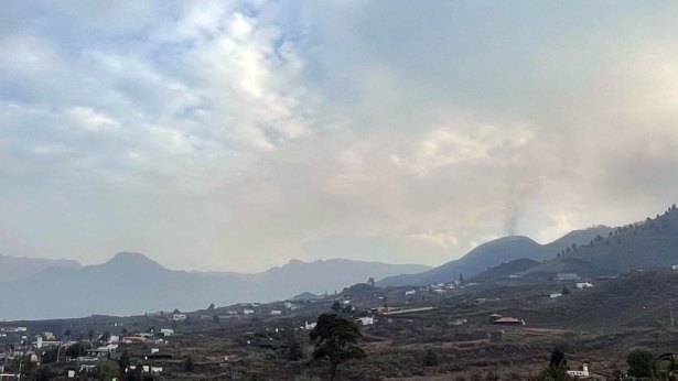 La Palma volcano