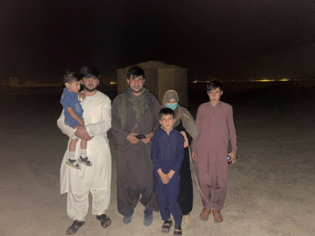 Afghanistan Saving Khalid