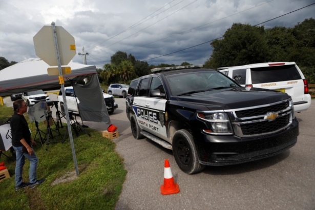 Search For Brian Laundrie