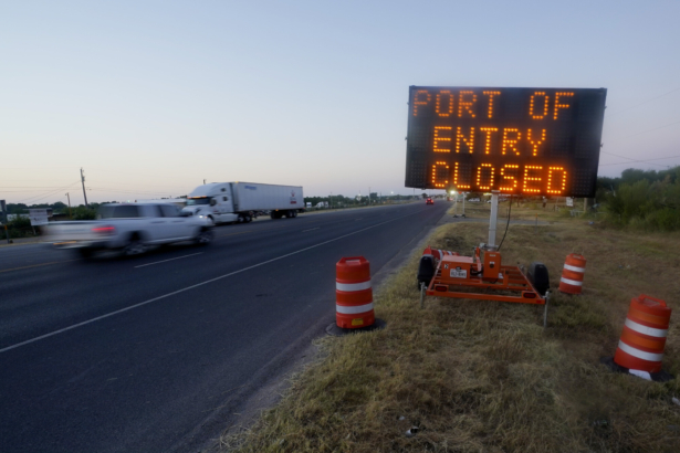 border closure haitians
