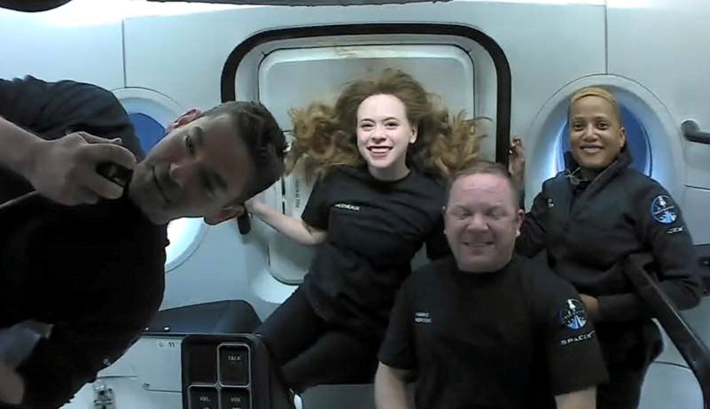 SpaceX crew