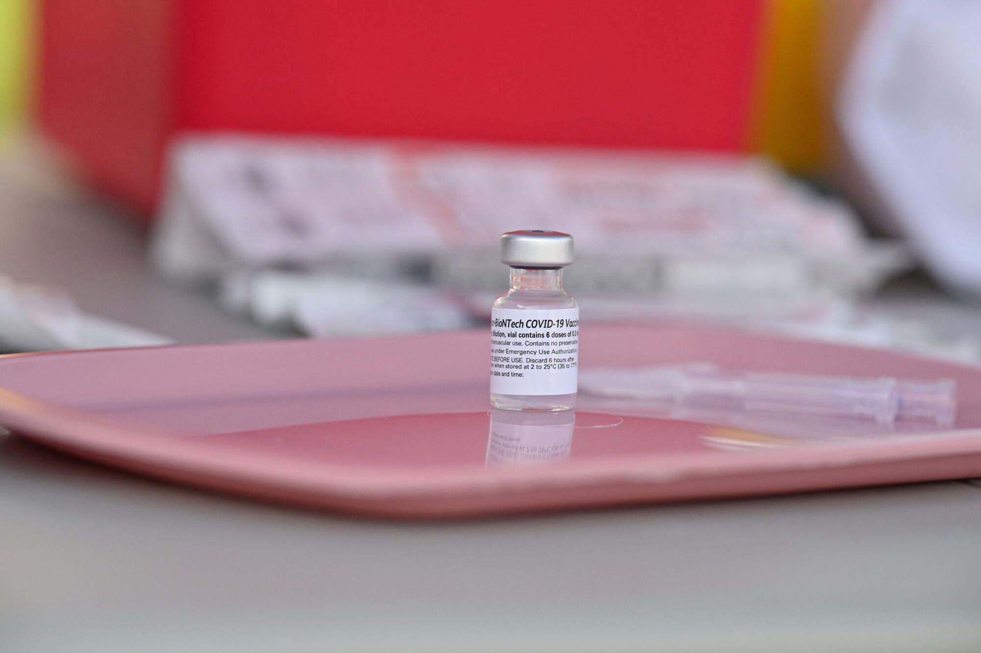 Newly Approved COVID-19 Vaccine Not Yet Available in US