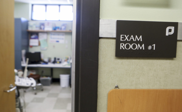 An exam room
