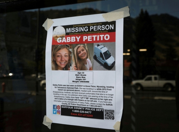 poster for Gabby Petito