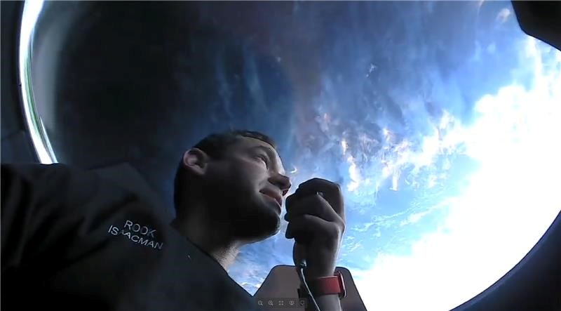 Jared Isaacman SpaceX