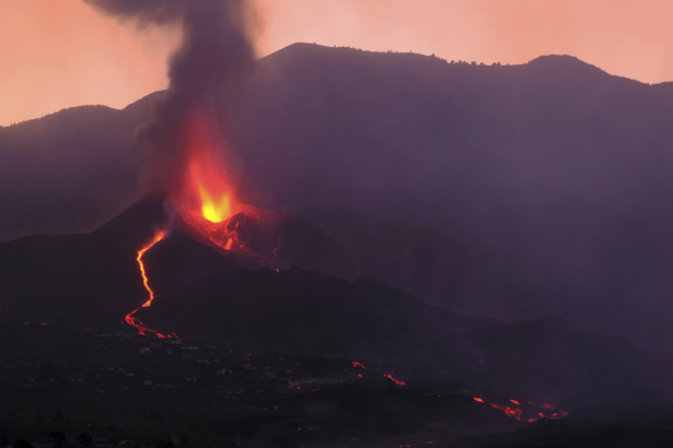 Spain Volcano