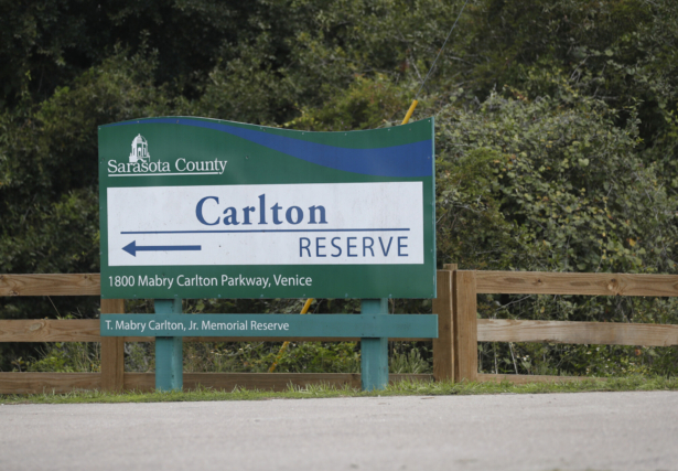 A general view of the T. Mabry Carlton Jr. Memorial Reserve