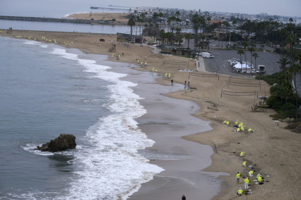 oil spill California