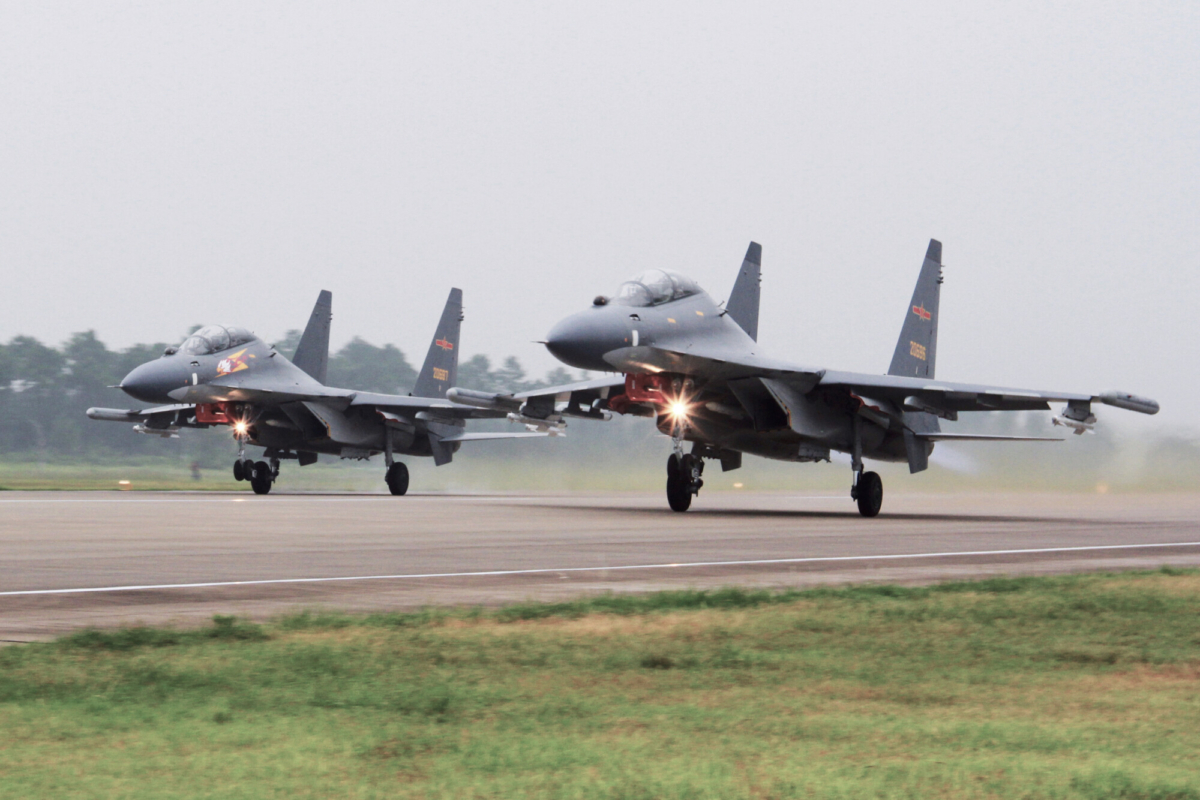 SU-30 fighter jets