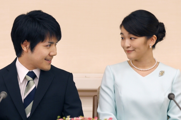 Japan's Princess Mako