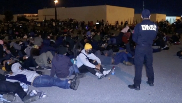 Migrants in Mexico