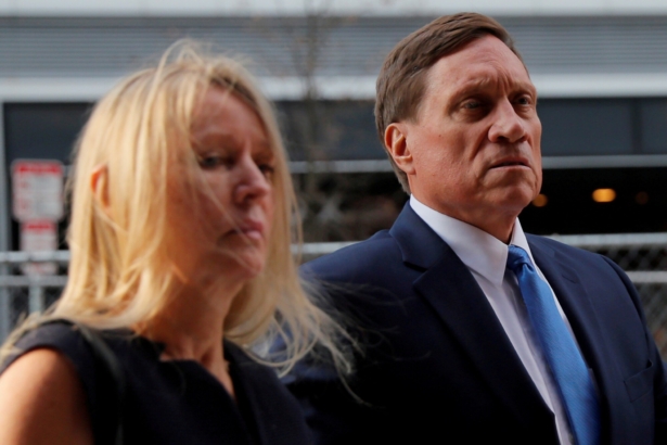 John Wilson at federal court