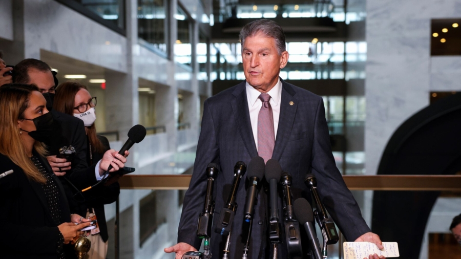 Manchin Signals He Won’t Support Nuking Filibuster for Debt Limit